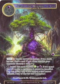 Sefirot, the Blueprint of Life (Full Art) - The Decisive Battle of Valhalla - Force of Will card