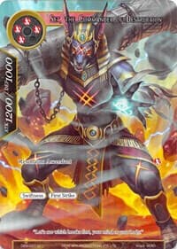 Set, The Commander Of Destruction (Full Art) - The Decisive Battle of Valhalla - Force of Will card