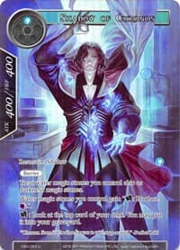 Shadow of Chronos (Full Art) - The Decisive Battle of Valhalla - Force of Will card