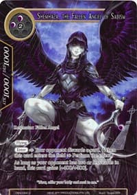 Shemhaza, the Fallen Angel of Sadism (Full Art) - The Decisive Battle of Valhalla - Force of Will card