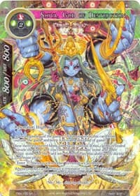Shiva, God of Destruction (Full Art) - The Decisive Battle of Valhalla - Force of Will card