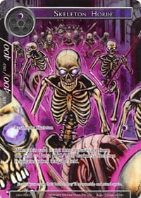 Skeleton Horde (Full Art) - The Decisive Battle of Valhalla - Force of Will card