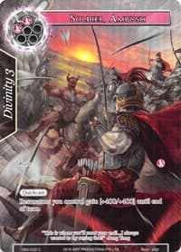 Soldier Ambush (Full Art) - The Decisive Battle of Valhalla - Force of Will card