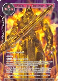 Surtr, The Explosion Giant (Full Art) - The Decisive Battle of Valhalla - Force of Will card