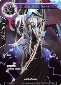 Sword of Lament (Full Art) - The Decisive Battle of Valhalla - Force of Will card