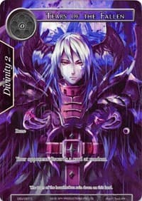 Tears of the Fallen (Full Art) - The Decisive Battle of Valhalla - Force of Will card