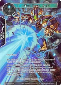 The Final Act (Full Art) - The Decisive Battle of Valhalla - Force of Will card