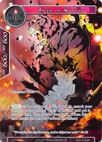 Tiger of Kunlun (Full Art) - The Decisive Battle of Valhalla - Force of Will card