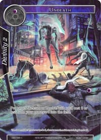 Undeath (Full Art) - The Decisive Battle of Valhalla - Force of Will card