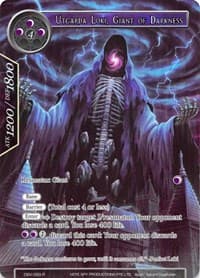 Utgarda Loki, Giant of Darkness (Full Art) - The Decisive Battle of Valhalla - Force of Will card