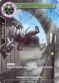 Whirlwind Technique (Full Art) - The Decisive Battle of Valhalla - Force of Will card