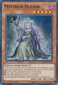 Mystrick Hulder - 2019 Gold Sarcophagus Tin Mega Pack - YuGiOh card