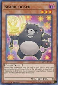 Bearblocker - 2019 Gold Sarcophagus Tin Mega Pack - YuGiOh card