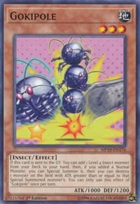 Gokipole - 2019 Gold Sarcophagus Tin Mega Pack - YuGiOh card