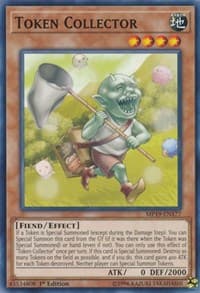Token Collector - 2019 Gold Sarcophagus Tin Mega Pack - YuGiOh card