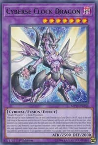 Cyberse Clock Dragon - 2019 Gold Sarcophagus Tin Mega Pack - YuGiOh card