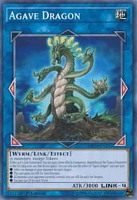 Agave Dragon - 2019 Gold Sarcophagus Tin Mega Pack - YuGiOh card