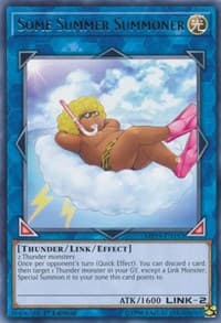 Some Summer Summoner - 2019 Gold Sarcophagus Tin Mega Pack - YuGiOh card