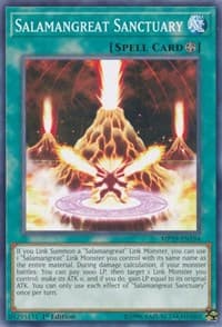 Salamangreat Sanctuary - 2019 Gold Sarcophagus Tin Mega Pack - YuGiOh card