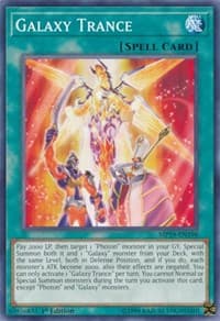 Galaxy Trance - 2019 Gold Sarcophagus Tin Mega Pack - YuGiOh card