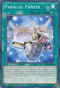 Parallel Panzer - 2019 Gold Sarcophagus Tin Mega Pack - YuGiOh card