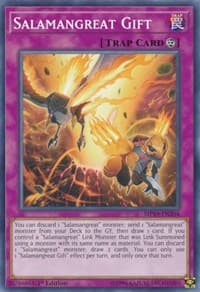Salamangreat Gift - 2019 Gold Sarcophagus Tin Mega Pack - YuGiOh card