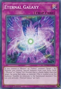 Eternal Galaxy - 2019 Gold Sarcophagus Tin Mega Pack - YuGiOh card