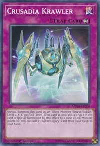 Crusadia Krawler - 2019 Gold Sarcophagus Tin Mega Pack - YuGiOh card