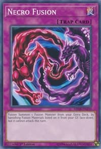 Necro Fusion - 2019 Gold Sarcophagus Tin Mega Pack - YuGiOh card
