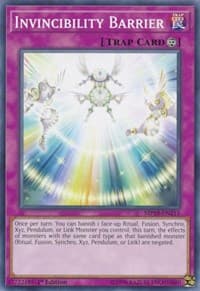 Invincibility Barrier - 2019 Gold Sarcophagus Tin Mega Pack - YuGiOh card