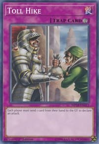 Toll Hike - 2019 Gold Sarcophagus Tin Mega Pack - YuGiOh card