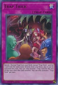 Trap Trick - 2019 Gold Sarcophagus Tin Mega Pack - YuGiOh card