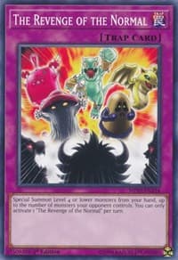 The Revenge of the Normal - 2019 Gold Sarcophagus Tin Mega Pack - YuGiOh card