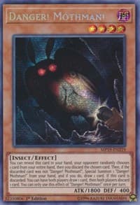 Danger! Mothman! - 2019 Gold Sarcophagus Tin Mega Pack - YuGiOh card