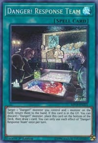 Danger! Response Team - 2019 Gold Sarcophagus Tin Mega Pack - YuGiOh card