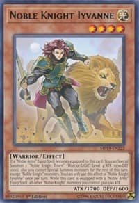 Noble Knight Iyvanne - 2019 Gold Sarcophagus Tin Mega Pack - YuGiOh card
