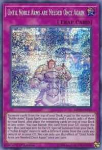 Until Noble Arms are Needed Once Again - 2019 Gold Sarcophagus Tin Mega Pack - YuGiOh card