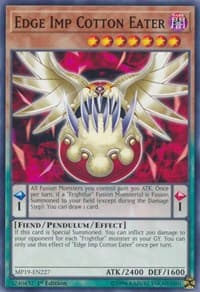Edge Imp Cotton Eater - 2019 Gold Sarcophagus Tin Mega Pack - YuGiOh card