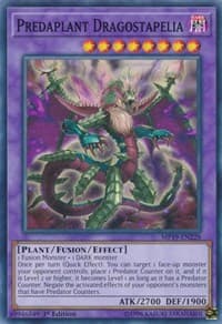 Predaplant Dragostapelia - 2019 Gold Sarcophagus Tin Mega Pack - YuGiOh card