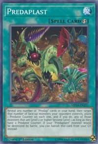 Predaplast - 2019 Gold Sarcophagus Tin Mega Pack - YuGiOh card