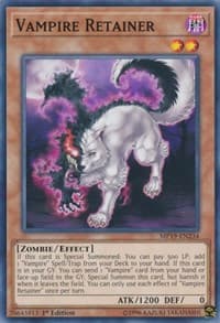 Vampire Retainer - 2019 Gold Sarcophagus Tin Mega Pack - YuGiOh card