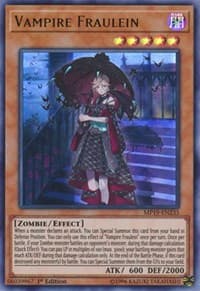 Vampire Fraulein - 2019 Gold Sarcophagus Tin Mega Pack - YuGiOh card