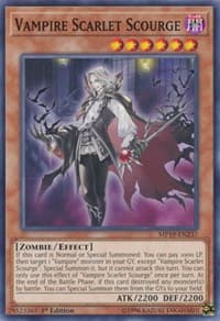 Vampire Scarlet Scourge - 2019 Gold Sarcophagus Tin Mega Pack - YuGiOh card