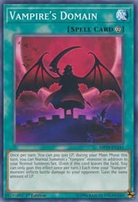 Vampire's Domain - 2019 Gold Sarcophagus Tin Mega Pack - YuGiOh card