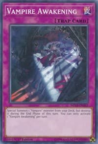 Vampire Awakening - 2019 Gold Sarcophagus Tin Mega Pack - YuGiOh card