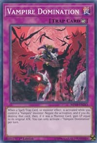 Vampire Domination - 2019 Gold Sarcophagus Tin Mega Pack - YuGiOh card