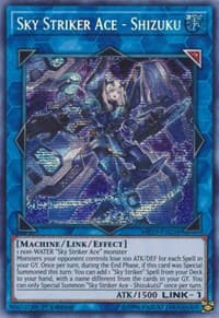 Sky Striker Ace - Shizuku - 2019 Gold Sarcophagus Tin Mega Pack - YuGiOh card