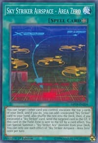 Sky Striker Airspace - Area Zero - 2019 Gold Sarcophagus Tin Mega Pack - YuGiOh card