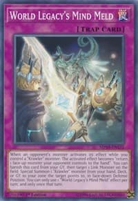 World Legacy's Mind Meld - 2019 Gold Sarcophagus Tin Mega Pack - YuGiOh card