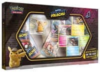 Detective Pikachu On the Case Figure Collection - Detective Pikachu - Pokemon card